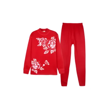 Lan Miao Women's Thermal Sets