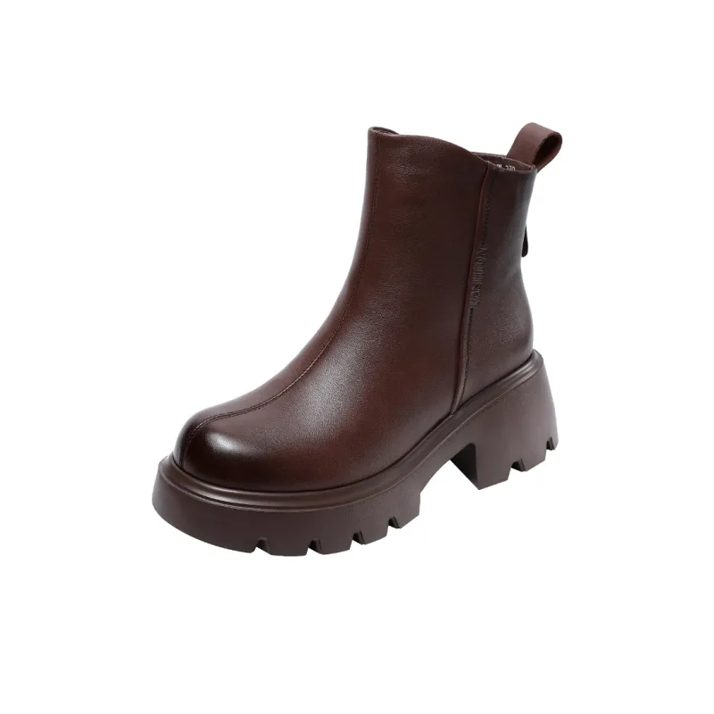 Ruomini Ankle Boots 5 8 Women's-5