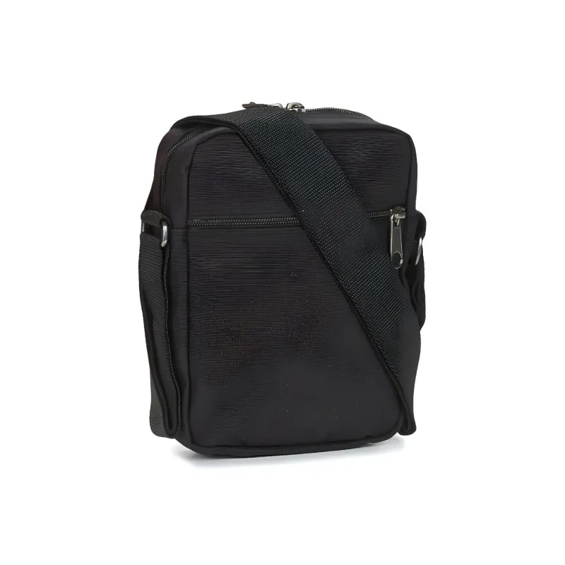 EASTPAK Nylon Messenger Bag, Crossbody Bag, Shoulder Bag Regular Unisex Black-4