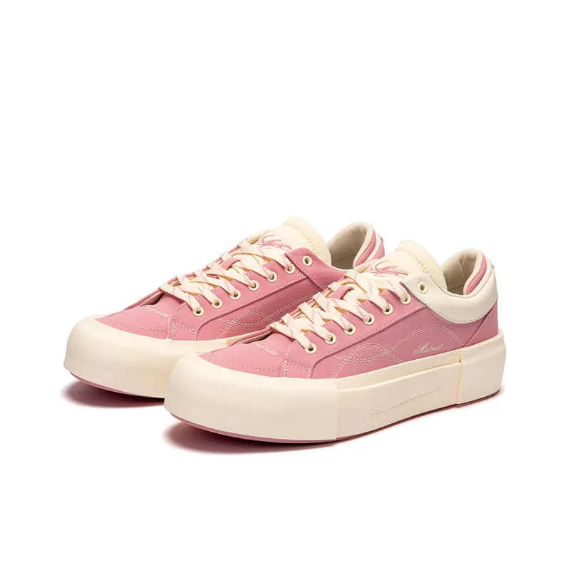 MATNUT Pink, Platform, Height Increasing, Skateboard Shoes-2