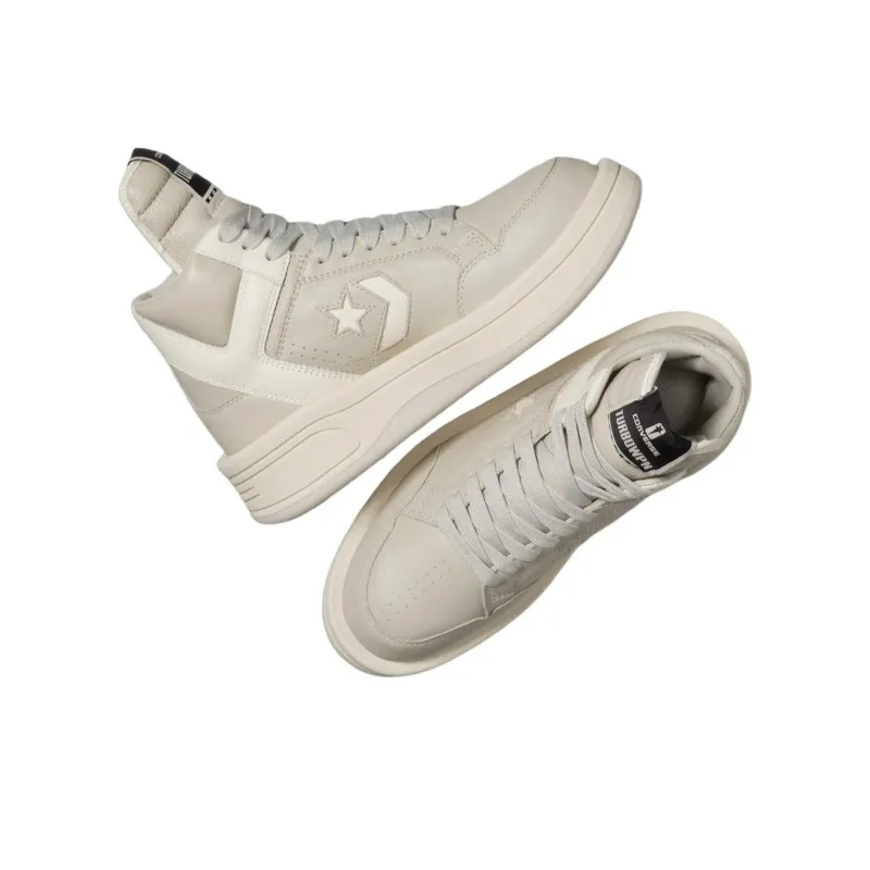 Converse Rick Owens X Drkshdw Turbowpn Mid 'Pelican'-4