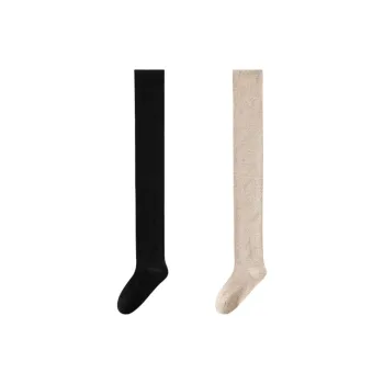 XIANSINIAO Thigh high Socks Women's 2 Pack