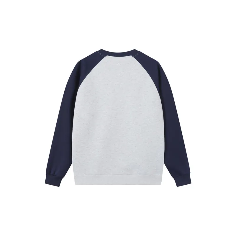 CHANGE SHE Sweatshirt Unisex Beige Apricot & Arctic Blue-21