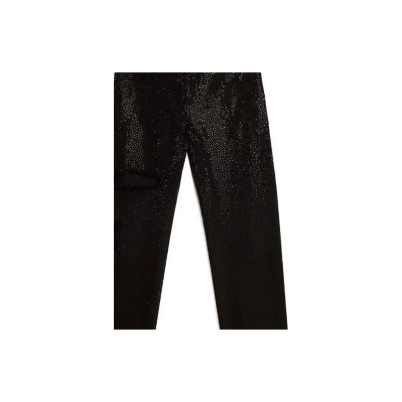 Golden Goose Embellished Distressed Trousers-5