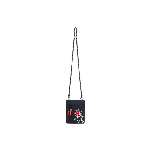 Boy London Durable Fabric Shoulder Bag Regular Unisex Black