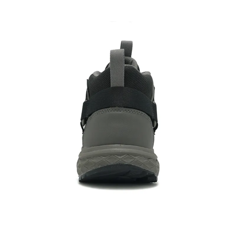 Teva Wear-resistant And Lightweight High-Top Hiking Shoes Men's Gray-3