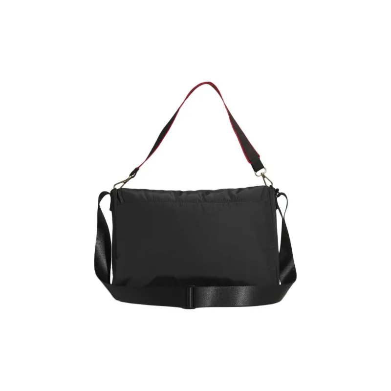 Adidas Originals Recycled Polyester Messenger Bag Crossbody Bag Shoulder Bag Regular Unisex Black-2