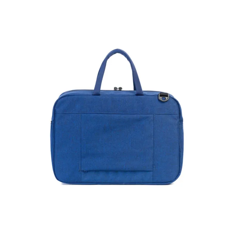Herschel Polyester Laptop Bag Messenger Bag One Shoulder Handbag Regular Unisex Blue-2
