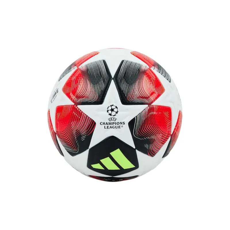 Adidas Size 5 Soccer PU Seamless Thermal bonding Unisex Red White Black-1