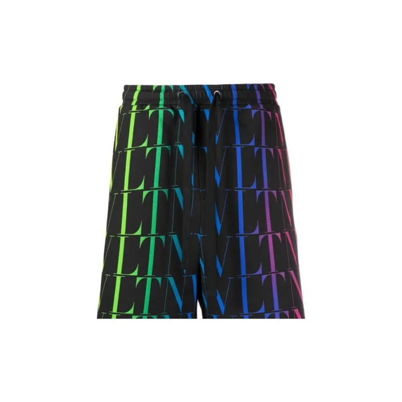 Valentino Vltn Times Bermuda Shorts-4