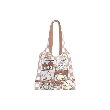 AOSONG Tech Cloth Shoulder Bag Regular Unisex Pink