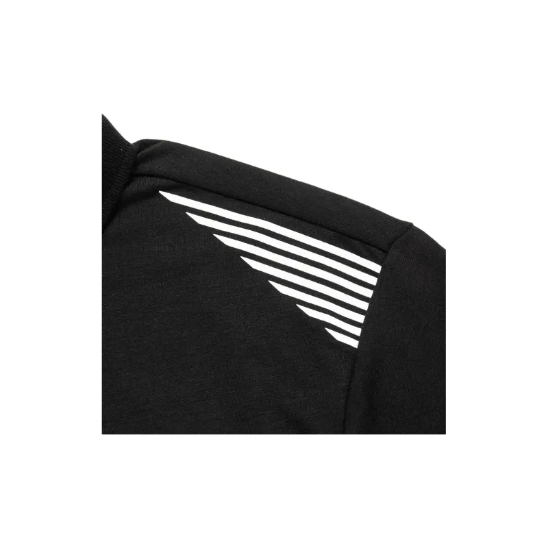 EMPORIO ARMANI EA7 SS24 Polo Shirt Men's Black-8