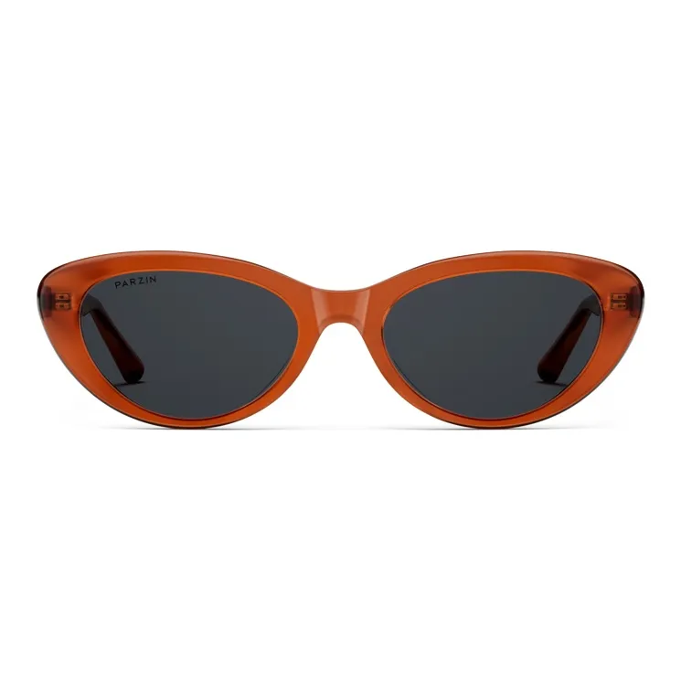 PARZIN Plate Frame Cat Eye Sunglasses Unisex-16