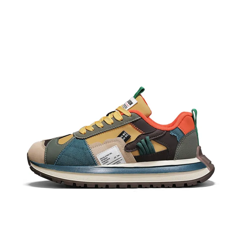 Bull Charm Low Top Casual Shoes Men's-6