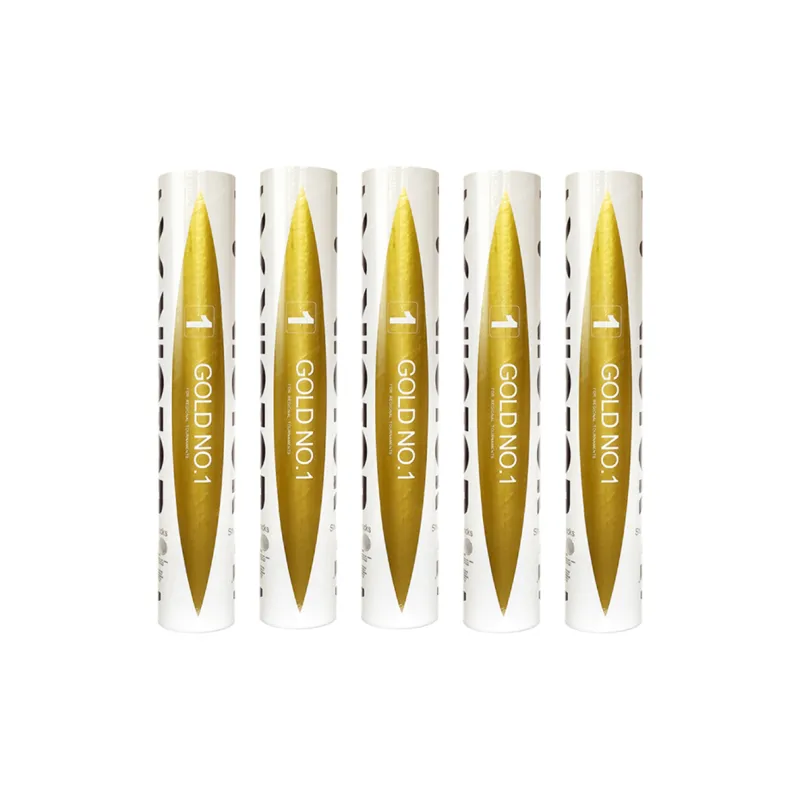 Victor Golden Yellow Collection Shuttlecocks-7