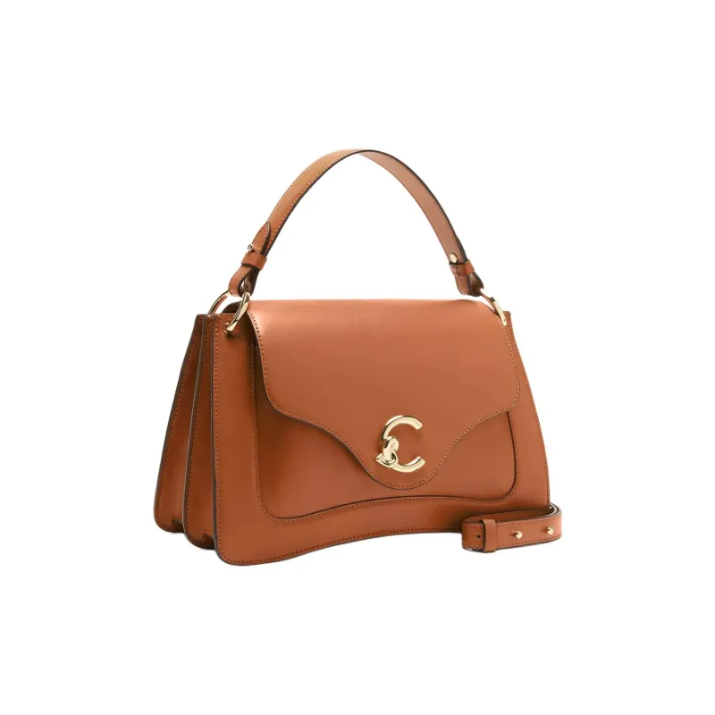 COCCINELLE C-Me Foldove Top Medium Tote Bag-1