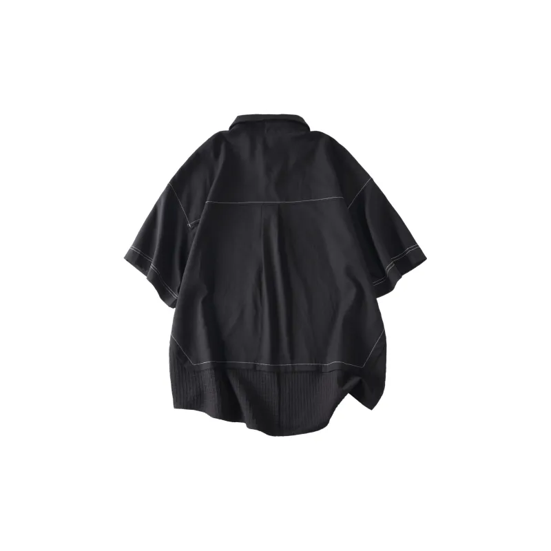 Pin Li Polo Shirts Men Black-1
