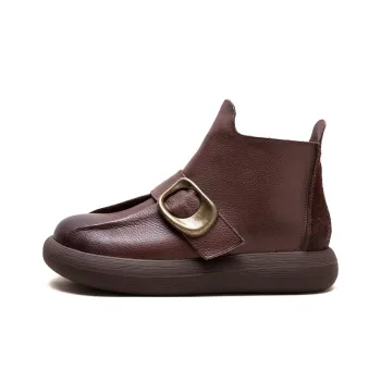 MATA Ankle Boots Women's Coffee/Black