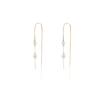 Vegetarian Alloy Drop Earrings Women's