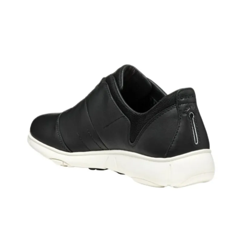 GEOX Nebula 2.0 Low-Top Casual Shoes Women's Black-4