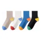 Khaki, Raw White, Royal Blue, Black