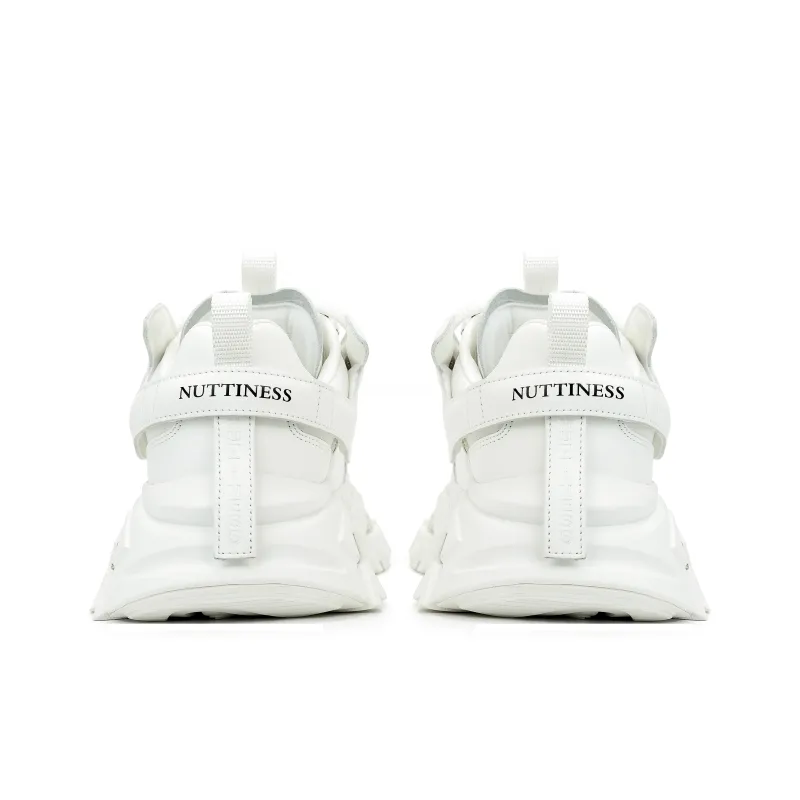 NUTTINESS Ruins Collection Abrasion Resistant Breathable Height Increasing Low Top Chunky Sneakers Unisex-25