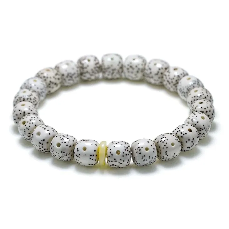 FANGYUANXIAOFU Star Moon Bodhi Seeds Bracelets Unisex-14