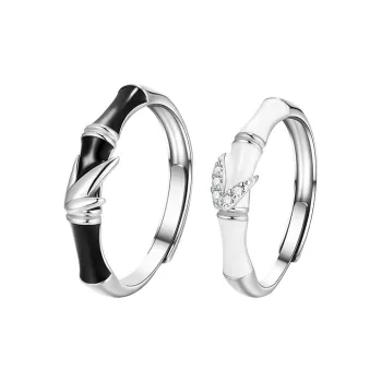 SOFTDORA S925 Silver Rings Unisex