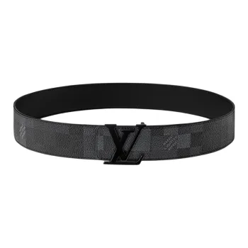 LOUIS VUITTON Lv Initiales Damoflage 40mm Reversible Belt