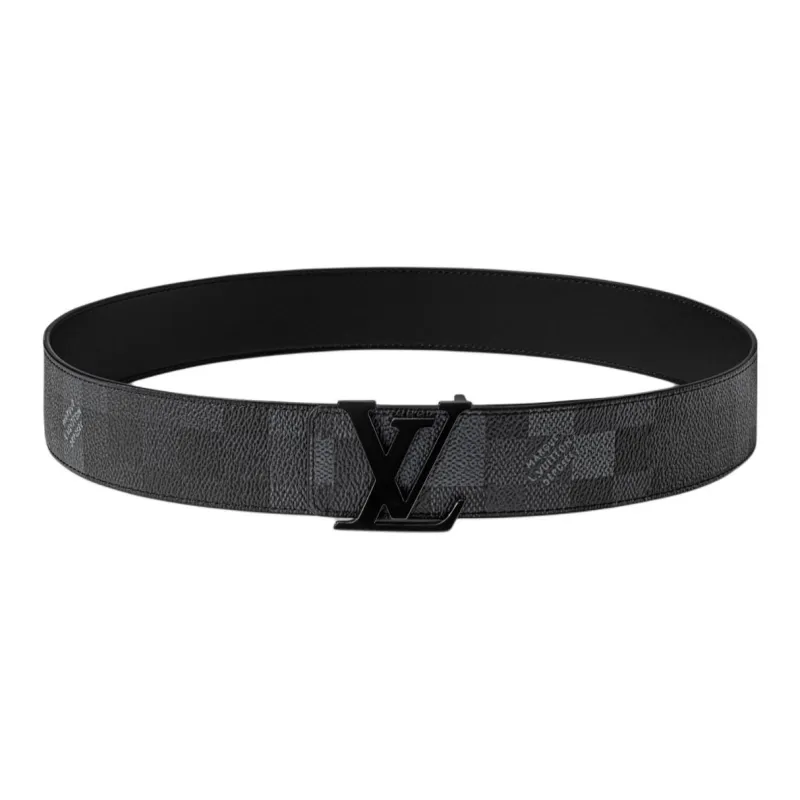 LOUIS VUITTON Lv Initiales Damoflage 40mm Reversible Belt-0