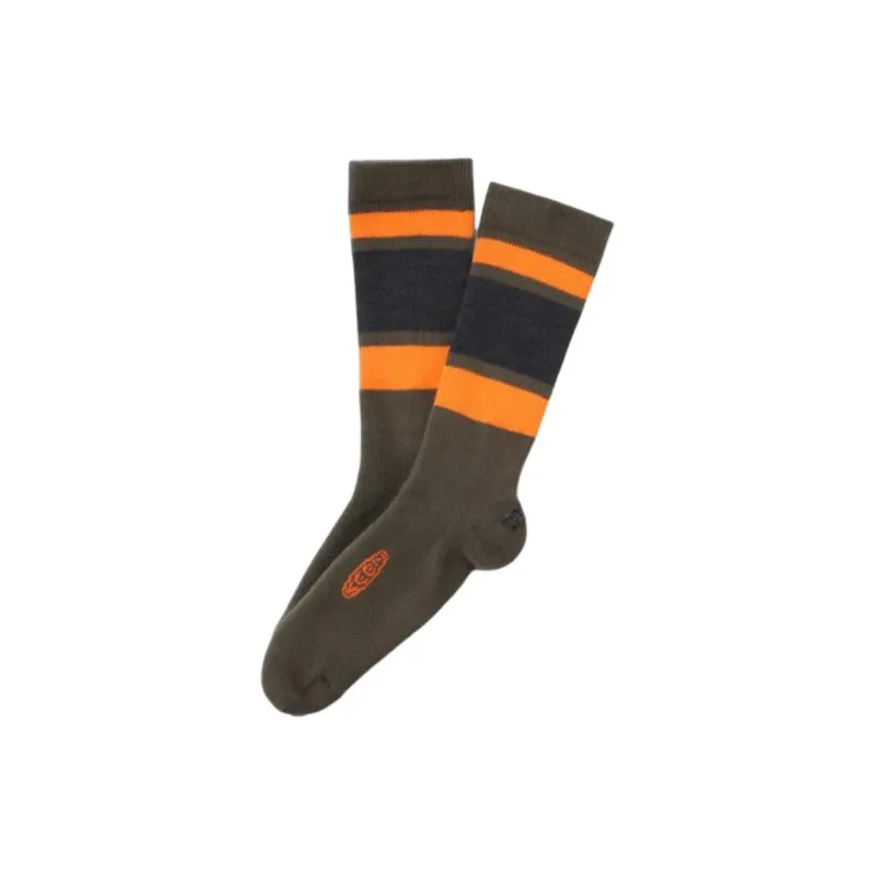 KEEN Mid-Calf Socks Unisex 1 Pack Olive-0