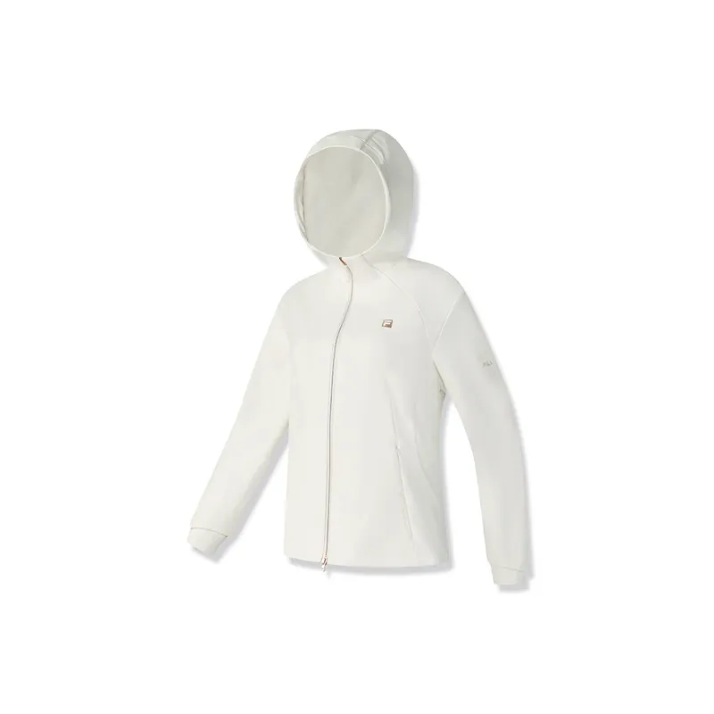 FILA Fitness Jackets Coats Women's Heron White-1