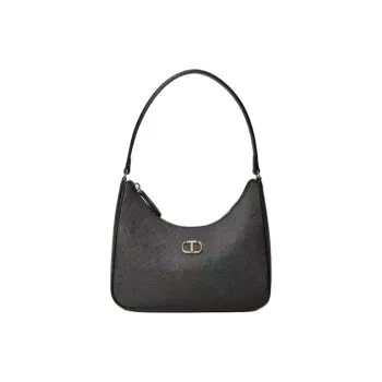 TWINSET MILANO Polyurethane Handbag Mini Women's Black