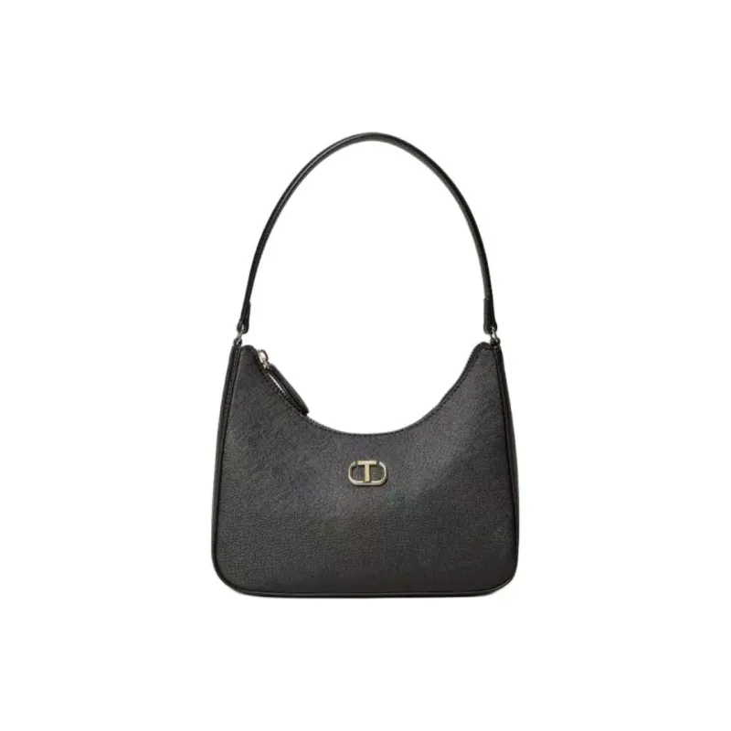 TWINSET MILANO Polyurethane Handbag Mini Women's Black-0