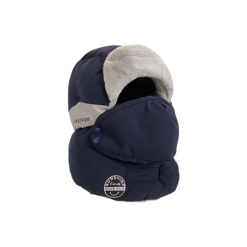BAGGL Polyester Trapper Hats Unisex Gift Box Set-5
