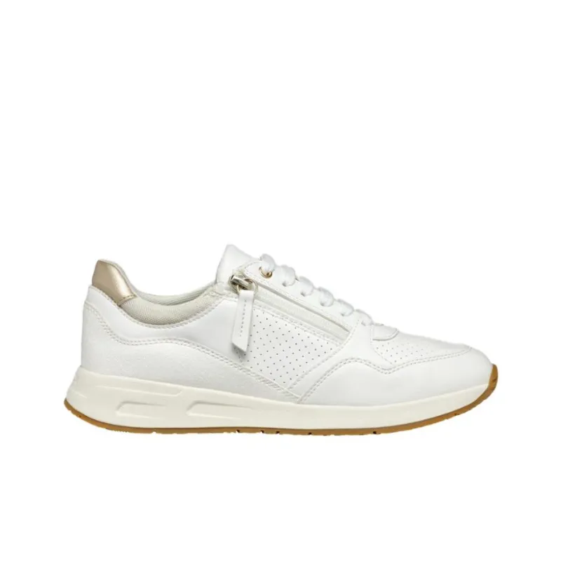 GEOX Bulmya Low Top Casual Shoes Women's White-1