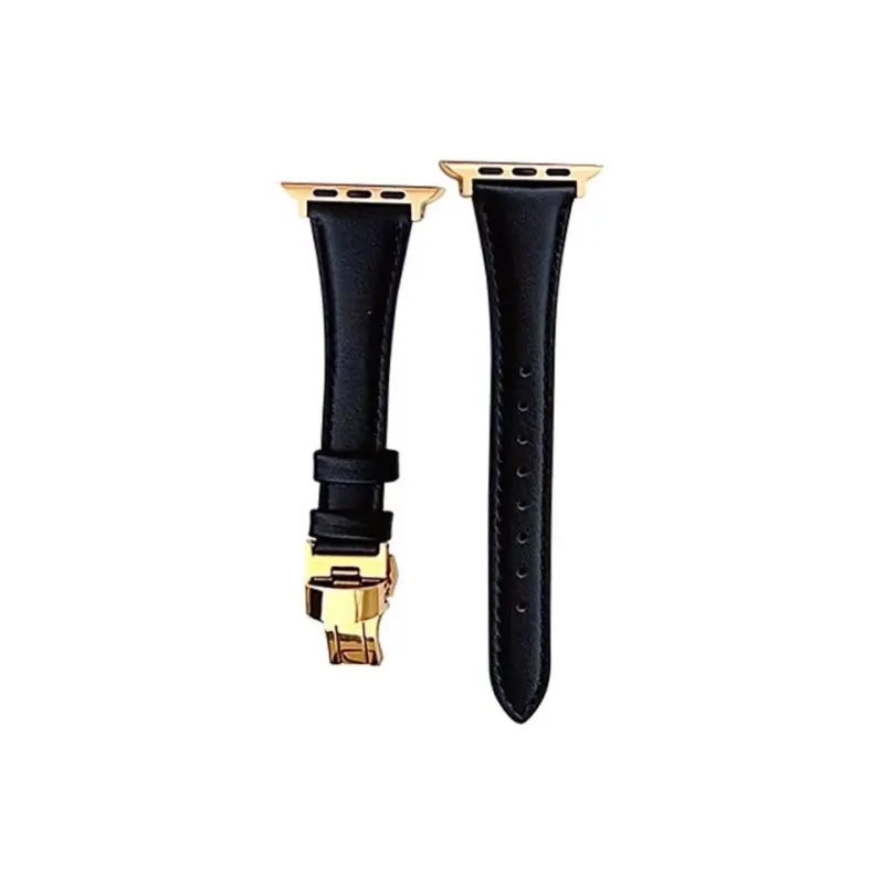 IWabcertoo Apple Compatibility Watch Band Genuine Leather Material-4