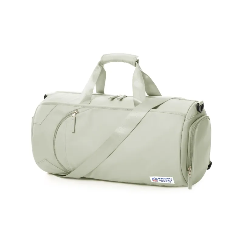 NFL Fabric Gym Bag, Travel Bag, Shoulder Bag, Crossbody Bag Tubas Unisex Army Green-1