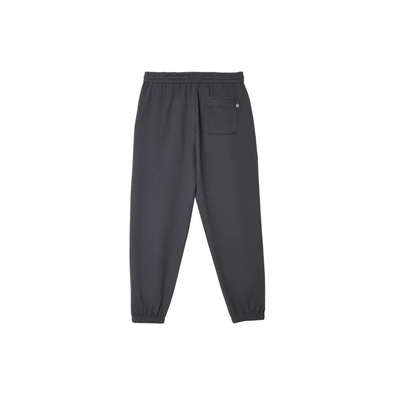 JACK JONES· JACK & JONES NBA Co brand Knitted Sweatpants Men's Dark Gray-5