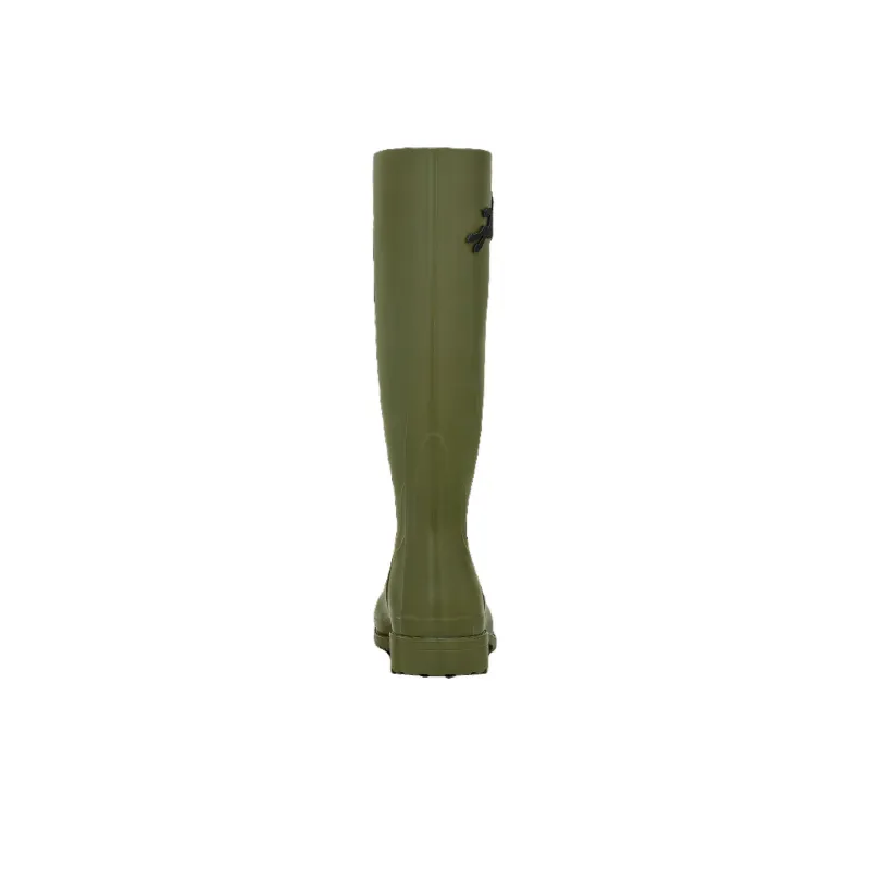 LONGCHAMP Knee-high Boots Women's Green-3