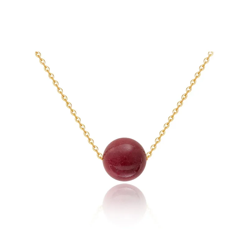 HELA DE HAI Cinnabar Necklaces Women's-10