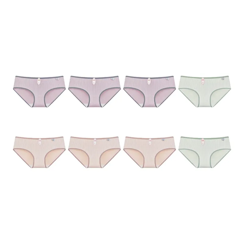 Cotton Gene Underpants Women's Combo Set-23
