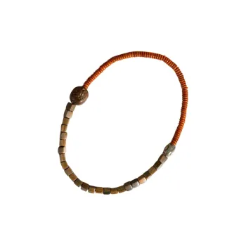 Finger Carpenter Green Sandalwood Wooden Bracelets Unisex