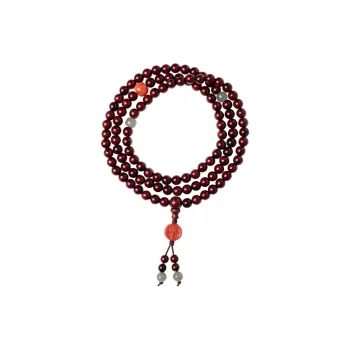 Moon Seal Hundred Rivers Rosewood Wooden Bracelets Unisex