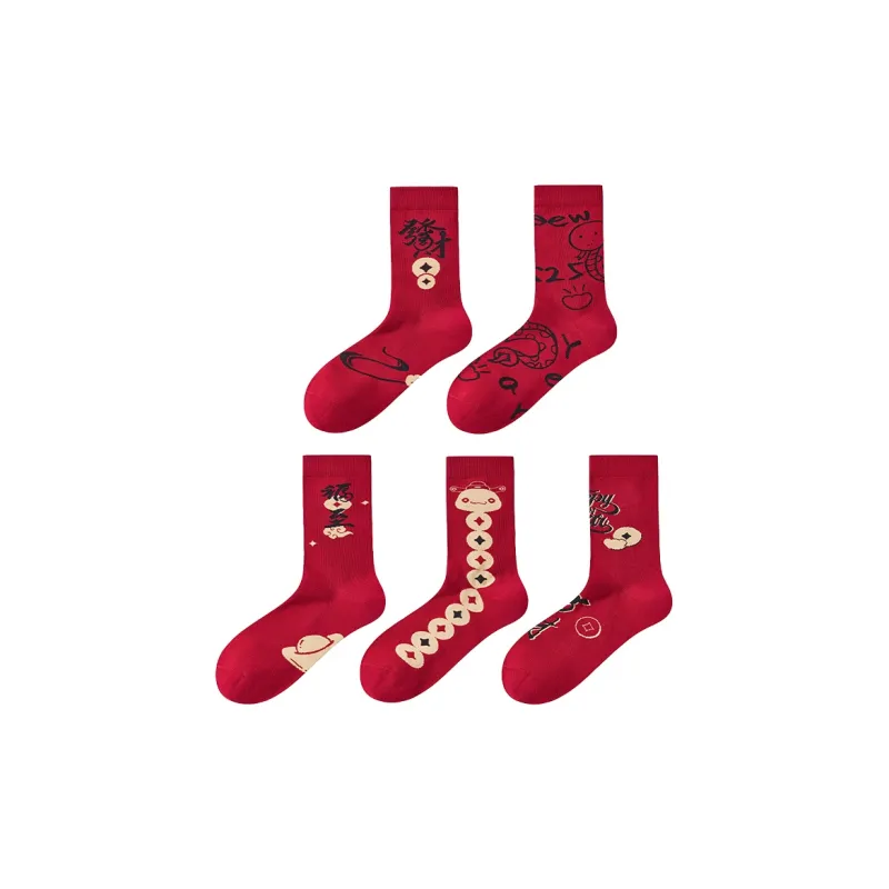 BKCXZICE Mid Calf Socks Women's-10