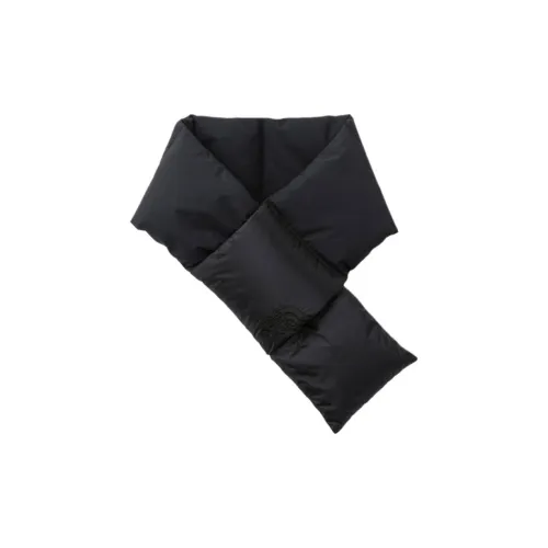 THE NORTH FACE Nylon Polyester Scarves Unisex Black