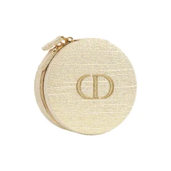 DIOR Haute Couture Gold Thread Make up Tools Portable