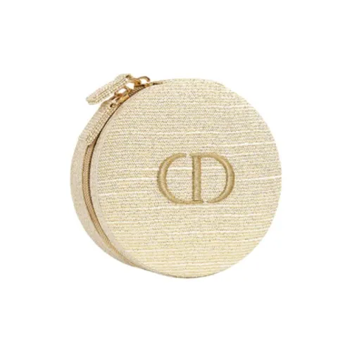 DIOR Haute Couture Gold Thread Make up Tools Portable