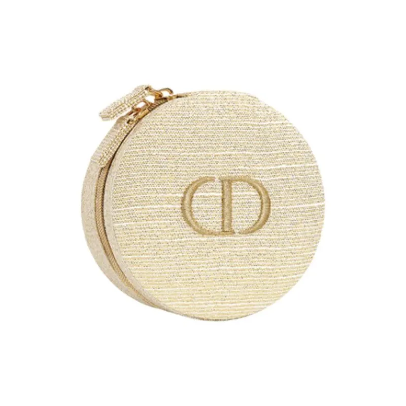 DIOR Haute Couture Gold Thread Make up Tools Portable-0
