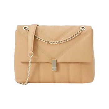 Ted Baker Leather Shoulder Bag Regular Women's Brown